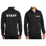 Staff 1/2-Zip Job Shirt